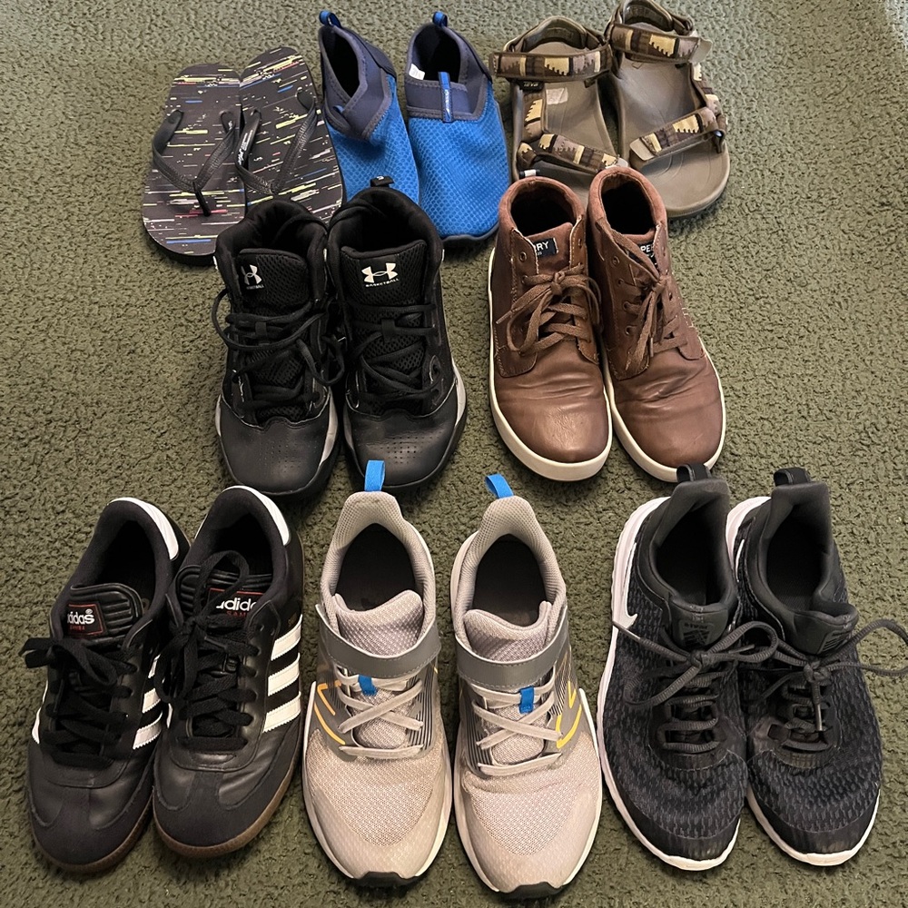 Boy Shoes Bundle Size 4 & 5